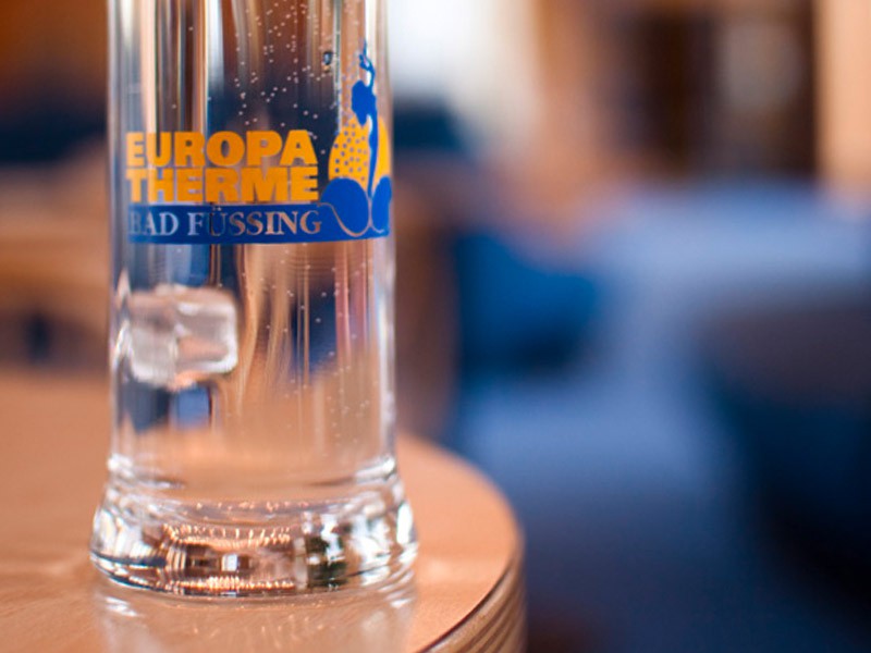 Europatherme - Starten Sie eine Trinkkur in Bad Füssing